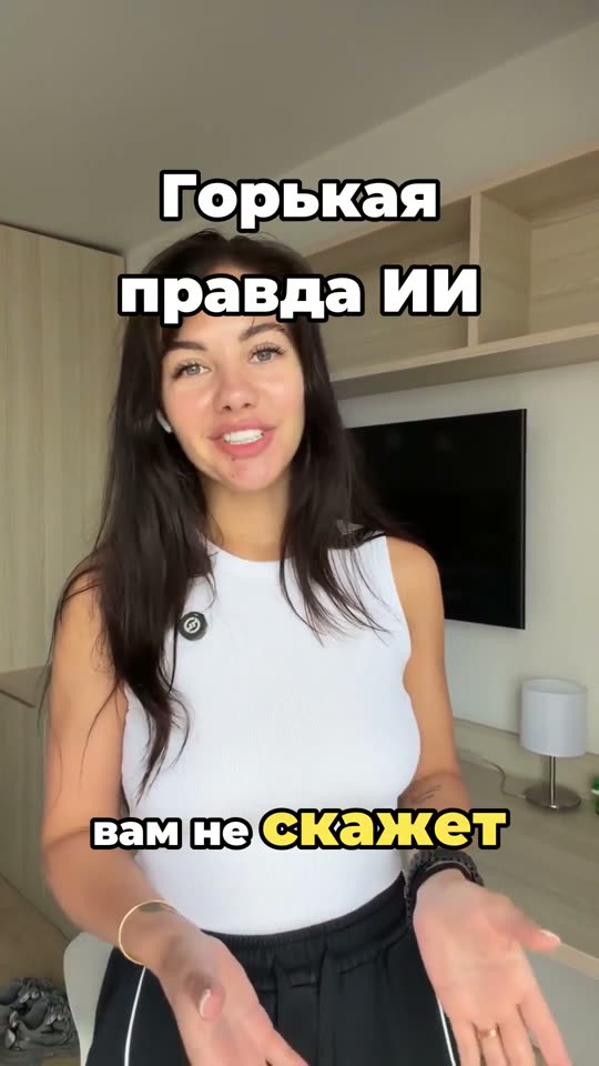 Пример готового ролика